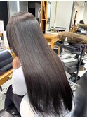髪質改善/横須賀髪質改善/美髪/ブリーチなしカラー/縮毛矯正