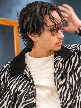 アイシーク(i SEEK) <50>グランジパーマ【大阪メンズ/メンズパーマ/グランジパーマ】