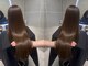 アンジェリカラボ 梅田店(ANGELICA LABO)の写真/<レイヤーカット×美髪縮毛矯正×髪質改善>ナチュラルな動きのある美髪に♪ 【梅田/韓国風/髪質改善】