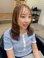 ジーレ(jiire)&nbsp;赤みを抑えたベージュカラー〈ブリーチなし〉