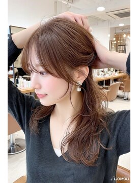 ノイエ 原宿 北参道(NoIE) 後れ毛小顔レイヤーカット♪