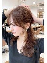 ノイエ 原宿 北参道(NoIE) 後れ毛小顔レイヤーカット♪