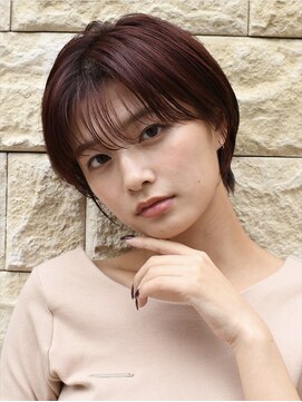 アース 星ヶ丘店(HAIR & MAKE EARTH) 品あるショートヘア