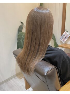 ミュミュ(mu-mu) 9.24 白髪ぼかしカラーデザインカラー