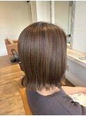 【Hairate本川越】大人カジュアル外はねボブ