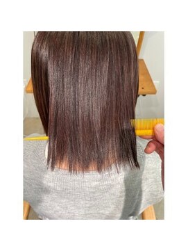 ラヴィエ(RAVIE) 【半田・髪質改善】縮毛矯正/トリートメント/マンツーマン