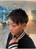 アシメショート