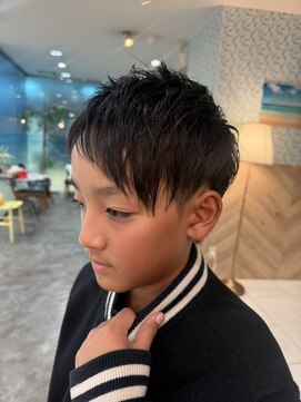 アシメショート