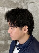 ニアウ 伊勢崎連取店(Niau)&nbsp;[MEN’S HAIR/サーフカール/刈り上げセンターパート/伊勢崎連取]
