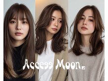 [勝田駅/ひたちなか/ミディアムレイヤー/へアセット/前髪カット]