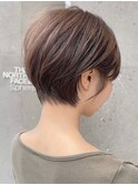 透明感×丸みショートカットで清潔感と抜け感が同時に叶う人気