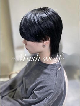 THE OSCAR齊藤/人気オーダーメンズマッシュウルフ