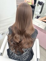 エヌアイ オモテサンドウ(ni omotesando) 大人可愛いブラウンカラー/ブリーチなしカラー