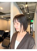  bob × nuance color