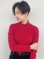 ラウンジ モリオ イケブクロ(Lounge MORIO Ikebukuro) 【morio池袋】刈り上げ前下がりスタイル*