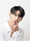 メンズヘア コンマバング カルマパーマ ダウンパーマ 韓国メンズ