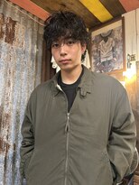 アンドピース and peace ナチュラルパーマ