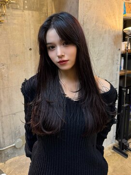 ダコタリッカ(dakota Rikka) Bordeaux/layer cut