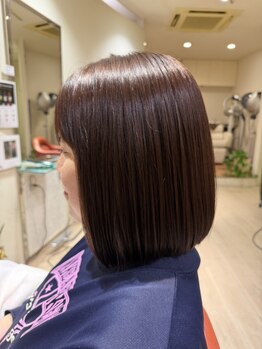 ヘアーサロン ダダ(hair salon DaDa)の写真/顔回り1cmで印象は変わる!様々な女性の骨格・髪質に寄り添い、こうなりたいを叶える小顔見せカットはDaDaへ