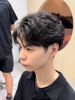 フィフスパーク(fifth PARK)&nbsp;渋谷ルーズパーマゆるツイスパシャドウパーマビジネス2wayパーマ