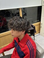 ブランシュ 南行徳店(BLANCHE)&nbsp;ニュアンスパーマ/スペインカール/スパイキーショート/南行徳