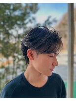 としの店 ヘアースタジオ(HAIR STUDIO)&nbsp;フェザーパーマ