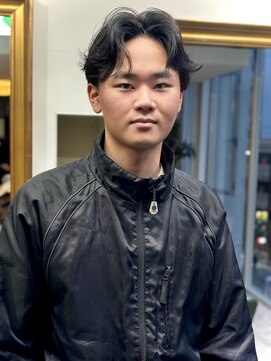 ラパンセヴェールメンズ 栄(LA PENSEE VERT MEN'S) センターパート