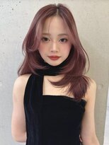 ソヨン 栄店(SOYON)&nbsp;似合わせカット/ミディアムレイヤーカット/大人ガーリー/くせ毛