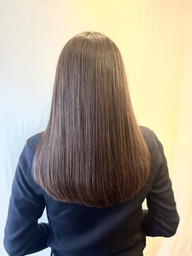 ココカラヘアー ニコ(cococara hair nico) 髪質改善/トリートメント/縮毛矯正/オリーブ/ストレート/艶髪