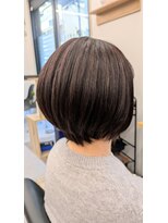 アルトス 浦和(ARTS)&nbsp;えりあしすっきりショートボブ