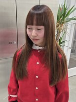 イル 天神大名店(ill)&nbsp;小顔に見える顔周りレイヤー天神大名YOKUTO