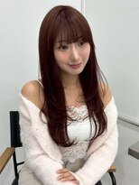 ユーフォリア エヌ 池袋サンシャイン通り店(Euphoria +n)&nbsp;★ワンカールモテ髪前髪小顔カットサイドバング艶感