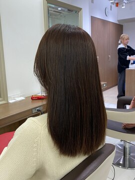 アッシュ 下北沢店(Ash) 髪質改善カラー