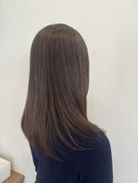 ジャストビューティサンク 上大岡(Just Beauty CiNQ)&nbsp;20代30代40代クリスタルハイブライトトープグレージュ白髪ぼかし