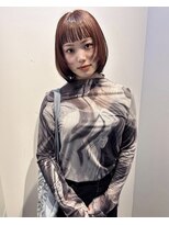 ニナ 梅田(nina)&nbsp;秋冬ワインレッド