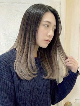 エノア 東京(ENORE) ブリーチ/ダブルカラー/グラデーションカラー/バレイヤージュ