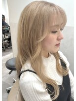 サロウィン 那覇店(SALOWIN) ミルキーベージュ