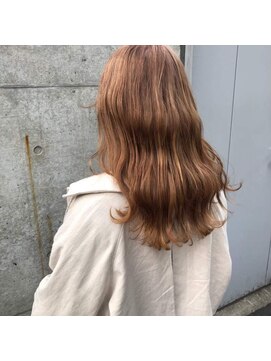 ジオ 国分寺(the O's) 切りっぱなしボブ/エアリーロング/美髪/ピンクブラウン[国分寺]