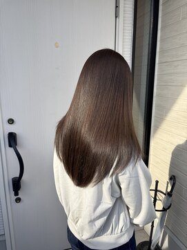 シェール アミ(chere AMIE) 透明感カラー、レイヤーカット