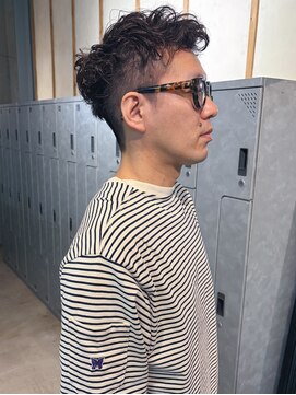 ドゥーア 代官山(Door) #ニュアンスパーマ#シャドウパーマ