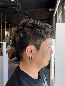 ビーストバイブランカ 刈谷三河安城(BEEst by BLANCA) 大人メンズ×ハイライト