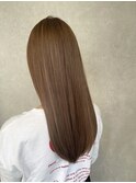 ブリーチ縮毛矯正