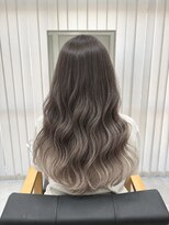 バルム ヘアー(BALUM hair)&nbsp;柔らかグレージュ