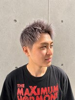 サンキスビューティースタジオ 千葉中央(Sunkissed beauty studio)&nbsp;MEN’S/ニュアンスパーマ/ニュアンスウルフ/千葉/千葉中央