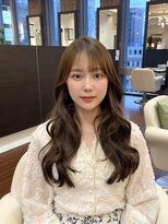ヴィサージュ ギンザ VISAGE GINZA&nbsp;透明感グレージュ×韓国風レイヤーロング