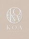 KOA Beauty Studio【7/9 NEW OPEN（予定）】の写真/忙しい毎日を忘れてリフレッシュ。上質な半個室空間で自分だけのサロンタイムをお過ごしください。