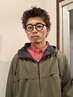 メンズカット＋カラー＋パーマ ￥15400～