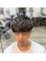 ヘアメイク ユーカラット(hair make u carat)&nbsp;ツイストパーマ（メンズ）