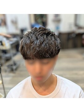 ヘアメイク ユーカラット(hair make u carat) ツイストパーマ(メンズ)
