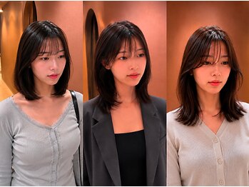 サボ 栄店(sabo)の写真/髪質改善バイカルテ縮毛矯正で理想のうるツヤ髪へ！パルコから徒歩５分♪